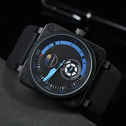 Orologio automatico di lusso da uomo impermeabile data sportivo da uomo in pelle meccanico scheletro orologio da polso orologio maschile Relogio