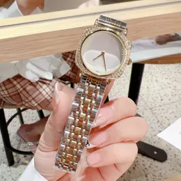 Moda luxo relógio feminino marca designer de diamante 32mm pulseira de aço inoxidável relógios femininos relógio de pulso para senhoras aniversário natal presente do dia das mães dos namorados