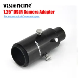 VisionKing 1,25 tum Metal DSLR -kameraadapter för astronomiskt rymdteleskop Kyplets tillbehör Fotogragh kameraadapter