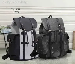 Luis vintage lvvl lvity lvse luxurys backpack Männer Christopher Designer Rucksäcke Handtaschen Männer Frauen PU Leder Schulterschule Satchel Rack Pack Outdoor S UAPV