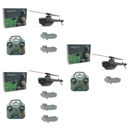 電気RC航空機4KカメラRCヘリコプタージェスチャーセンシングおもちゃ230808を備えた小さなドローン