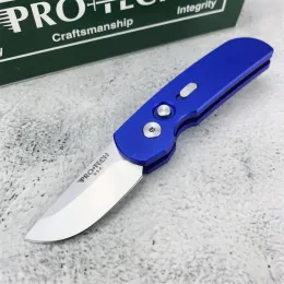 3 модели Protech 2203 Крестный оттенок Мини -складной нож 154 см из нержавеющей стали Тактические автоматические ножи.