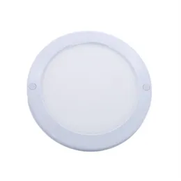 Indoor LED surface mounted panel light Household ultra-thin round ceiling light231O