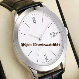 Watches Swiss 9015 Automatisk 28800 VPH Power Reserve 48 timmar Datum Display Scratch Proof Sapphire Crystal 316L Steel Case 236s