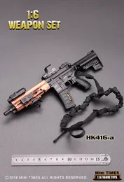 アサルトライフル付き可動式フィギュア Amazon | HiPlay ZYTOYS 1/6 アサルトライフル UMP モデルガン