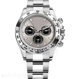 Orologio. Paul Newman Designer Watches Wysokiej jakości automatyczny mechaniczny Montres Mouvement AAA Men Gold Watch Fashion Wodoodporny czarny biały DH04 C23