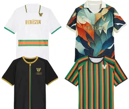 Customized 23-24 Venezia Thai Quality Soccer Jerseys Shirts Tops Custom ARAMU 10 local FORTE 11 MAZZOCCHI 7 online store yakuda Nani 20 Football wear