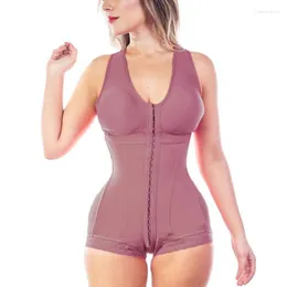 Moldeadores de mujer estereotipos glúteos y cintura sujetador ropa interior vestidos pérdida de peso Control de barriga Body Fajas Colombianas Post