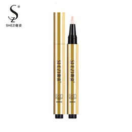 Concealer Shezi 35g Foundation Liquid Dark Eye Circle Pen Spot Akne Perfekte Hautpflege Make-up Schönheit Kosmetik 230808