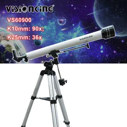 Visionking 60900 Professional Astronomical Telescope 90X Space Sky Moon Observation Monocular Astronomy Scope With Trpod
