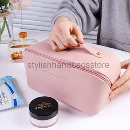 Косметические сумки корпусы 2023 Новая INS Ording Pillow Bag Сумма портативная сумка для макияжа большая емкость для хранения макияжа.