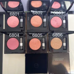 Blush Ankomst 2023 Brand Co -kod harmonie de makeup harmoni med borste och dammväska 230808