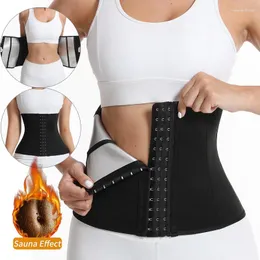 Intimo elasticizzato e contenitivo da donna Krappery Donna Shaper Waist Trainer Slim Sauna Body Corsetto con maniche Burn Sweat Vest Neoprene Top Suit