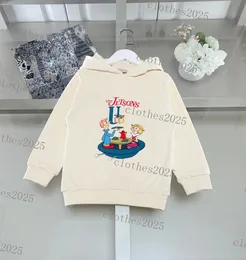 Kids Hoodies Sweatshirts 가을 겨울 New West Kids See See Ghost Boys Girls Hoodies 스웨트 셔츠 디자이너 Hoodie Pullover New Luxury Top Brand 2023