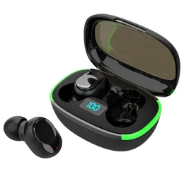 Explosive Y70 with wireless charging Bluetooth headset factory direct private model tws mini with power display with breathing light earphone