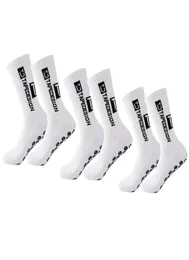 3pairs Men039S Soccer Socks Fads Grip Fads for Football Basketball Sports Socks4146411