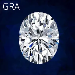 Loose Diamonds Real Oval Loose Gemstones 0.1ct to 8ct D Color VVS1 Excellent Cut Pass Diamond Tester with GRA Certificate Engagement 230808