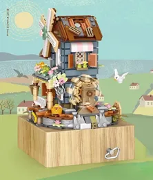 LOZ 1239 Mini Blocks Kids Building DIY Bricks Girls Gift