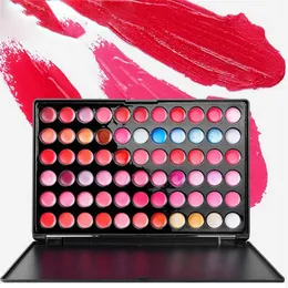 Lip Gloss 66 Colors Lipsticks Beauty Make Up Maquillage Femme Moisturizer Shimmer Lipstick Palette Maquiagem Cosmetic Set 230808