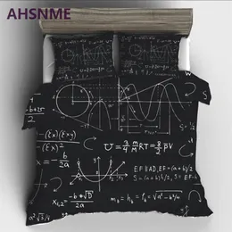 Ahsnme Geek Sci-Fi Adding Set Set High Definition Print Cover for ru au ue us market jogo de cama280j