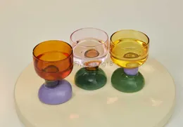 1pc كوكتيل كوكتيل زجاج نبيذ نظارات Martini Martini Glass Whisky Glass Glass Cup Cup Cuper Glass Coffee Mug 6.7oz HKD230809