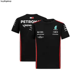 PDO7 2023 Formel One Men's Fashion T-shirts F1 Racing Team Snabbtorkning av andningsskjorta Högkvalitativa kläder prisvärda bekväma andningsbara andningsbara