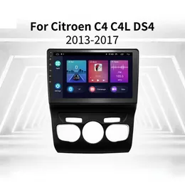 Citroen C4L 2013-2017 için Araba Video Radyosu Android HD 10 1 inç Kafa Birimi GPS Navigasyon Multimedya Player157y