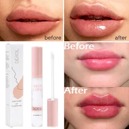 Lip Balm Long Lasting Augmentation Liquid Moisturizing Repairing Reduce Line Increases Elasticity Plumper Gloss Sexy Beauty 230808