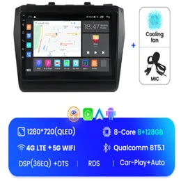 M6Pro Plus för Suz-Uki Swift 5 Car Radio Android Head Unit Auto Stereo Multimedia Video Monitor GPS Navigation