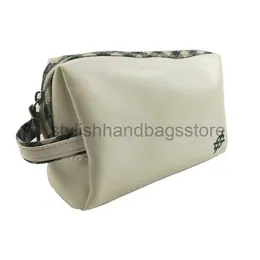 Cosmetic Bags Cases 2023 Side Handheld Makeup Bag Simple Solid Color Handheld Makeup Bagstylishhandbagsstore