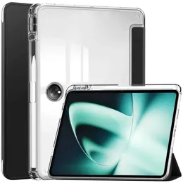 Estojo TPU macio para Oppo OnePlus PAD 2023/Oppo pad 2 11,61 polegadas 2023 OPD2201 Transparente TPU Silicone Protective Back Cover HKD230809