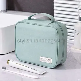 Kosmetiktaschen Hüllen Neue Sifang Make-up-Tasche Tragbare Reise-Toiletten-Aufbewahrungstasche mit großer Kapazität Tragbare Reise-Toilettentaschenstylelishhandbagsstore