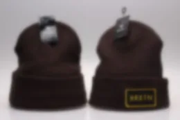 Brx czapki literę kobiety mężczyźni Hip Hop Knited Cap Brand Stick Unisex Winter Hat