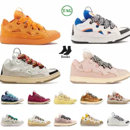 2023 Top New Quality Lavns Designer Shoes Mens Womens Men Trainers Triple White Red Black Grey Pink Bright Orange Blue Fashion AAA+ Mesh Dress Outdoor Eur 35-46 Sneakers