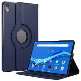 Rotating Case for Lenovo Tab M10 Plus 10.6 FHD 10.3 3rd 2nd Gen 10.1 TB-128FU TB-X606 X306 M8 Gen 4 P11 Pro J607 M9 Tablet Cover HKD230809