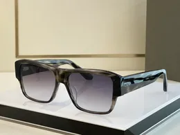 2023メンズサングラス豪華なメガネスクエア頑丈で堅実な立体構造ハイエンド品質追跡デザイナー安定したサングラスガラス眼鏡ケース