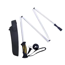 Folding Shakespeare Agility Rod Stick Pole With Wading Rod Convenient  Workmanship And Craftsmanship Firmness For Hiking And Tackle Accessory  230808 From Zuo07, $33.45