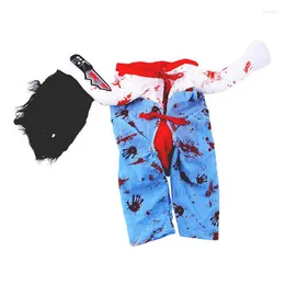 Собачья одежда Хэллоуин кровавые костюмы для домашних животных костюмы для одежды для вечеринок для вечеринок