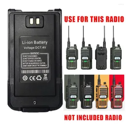 Walkie Talkie Baofeng UV-98 Pro Batterifattig Type-C-laddningsbar batteri Hög Power Long Standby Range Tvåvägsradio