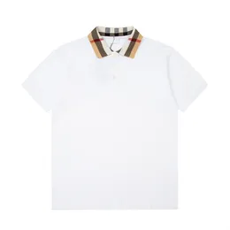 2 mens polos t shirt fashion embroidery short sleeves tops turndown collar tee casual polo shirts M-3XL#163