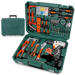 Decorative Objects 12V Lithium Drill Tool Set 14" No Brand Complete Kit Tools CRV Cordless Combination With Charge 230809