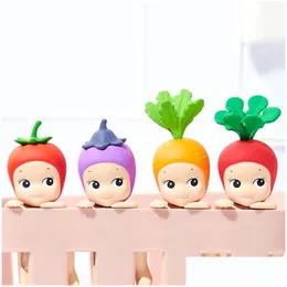 Blind Box Sonny An Panpan Harvest Series 2 Model Confirm Style Figure Gift Surprise Kawaii Toys Original