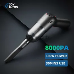 Vacuum Cleaners 8000Pa Wireless Portable Car Vacuum Cleaner Cordless Handheld Mini Cleaner 4000mAh Battery High Suction USB Charging Clean Tools x0810