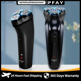 PFAY PA368-A 3D Electric Shaver Men's Electric Shaver Rechargeble Vertical Shaver Men's Beard Electric Shaver Z230811