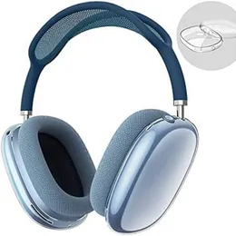 För AirPods Max Earphone Accessories Smart Case Headband Trådlösa hörlurar Bluetooth -hörlurar Fällbart stereo -headset för Apple Airpod Max