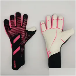 Sports Gloves 2022 Goalkeeper Finger Protection Professional Men Football Adts Kids Thicker Goalie Soccer Glove Drop Delivery Outdoo Dhql6