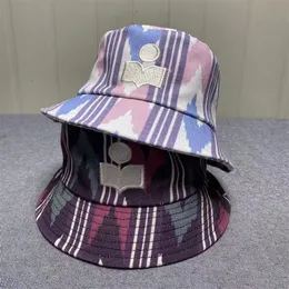 Designer Winter Fur Bucket Marant Hat For Women Fashion Warm Ladies Triangle Style Fisherman Hats Sun Caps Ny ankomst