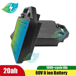 60 V 20ah Li Ion Bateria 60 V 12AH 15AH 10AH Lit za 1000 W 1500 W CityCoco X7 x8 x9 Silnik Bateria litowa +5A ładowarka 5A