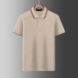 Mens Stylist Polo Polo Tirts Luxury Italy Men Closey Sleeve Short Fashion Disual Men's Summer T Shirt العديد من الألوان متوفرة الحجم M-xxxxl