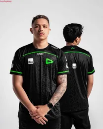 2023 Team eSports Herren- und Damen-T-Shirts laute Konkurrenzkleidung. Kleidung. Unterstützer übergroßer anpassbar